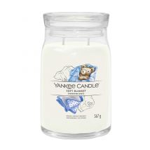 Yankee Candle Duftkerze Signature Soft Blanket 567 g