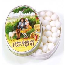 Les Anis de Flavigny Anis Bonbons mit Anisgeschmack 50g Dose