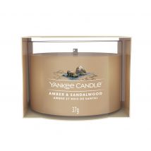 Yankee Candle Votivkerze Amber & Sandalwood 37g
