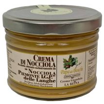 Papa dei Boschi Gianduja Creme La Reina Haselnusscreme Piemont 500 g