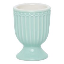Greengate Eierbecher Alice Cool Mint Porzellan Grün