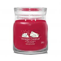 Yankee Candle Duftkerze Signature Letters To Santa 368 g