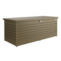 Biohort Freizeitbox 180 Aufbewahrungsbox 181x79x71cm Bronze-Metallic
