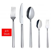 Kelomat Besteckset Classico Edelstahl Silber 30-tlg.