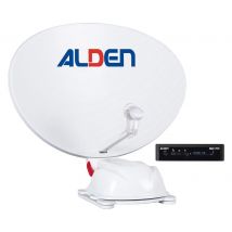 Alden AS2 80 HD Ultrawhite mit S.S.C. Steuermodul SINGLE LNB