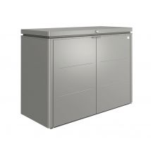 Biohort Highboard 160 Aufbewahrungsbox 160x70x118cm Quarzgrau-Metallic