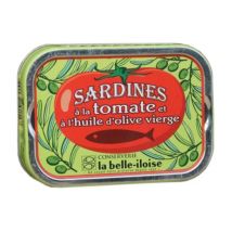 la belle-iloise Sardinen in Olivenöl mit Tomate - Dose 115 g