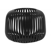 blomus Laterne LITO schwarz Windlicht black XS