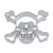 Städter Ausstechform Totenkopf Plätzchenausstecher Edelstahl 9cm