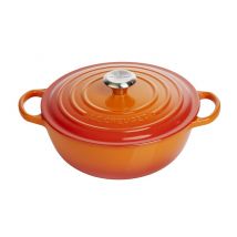 Le Creuset La Marmite Signature Familientopf Gusseisen Ofenrot 26cm