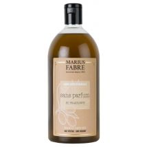 Marius Fabre Flüssigseife Parfümfrei (Sans Parfum) mit Bio-Olivenöl - 1L