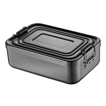 Küchenprofi Lunch Box klein Aluminium Anthrazit