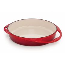 Le Creuset Tatin-Backform Gusseisen Kirschrot 25cm