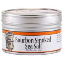 Bourbon Barrel Foods Bourbon Smoked Sea Salt - Rauchsalz 142 g