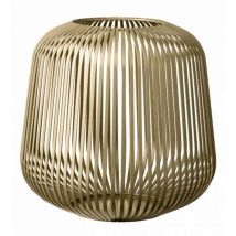 blomus Laterne LITO Champagne Windlicht gold M