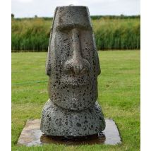 Ubbink AcquaArte Orito Osterinsel Gartenbrunnen Set LED Springbrunnen