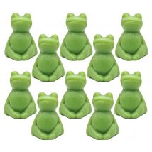 10 x Seife Frosch Grün Apfel (Grenouille Verte) Kinderseife Tierseife Motivseife 10x25g