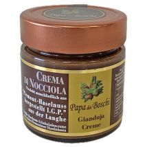 Papa dei Boschi Gianduja Creme Schoko Haselnusscreme Piemont 250 g