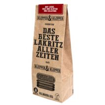 Klepper & Klepper Das Beste Lakritz Aller Zeiten - Vollmundig Süss - 200 g