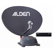 Alden AS2 80 HD Platinium mit S.S.C. Steuermodul TWIN LNB