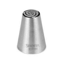 Städter Rosenknospentülle Fine Line Spritztülle Edelstahl 17mm