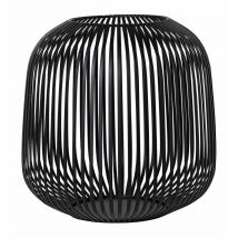 blomus Laterne LITO schwarz Windlicht black M