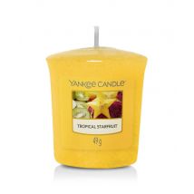 Yankee Candle Votivkerze Tropical Starfruit Duftkerze 49g