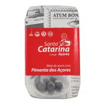 Santa Catarina Thunfischfilets in Olivenöl m. Paprika Pimenta Acores - Dose 120g