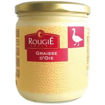 Rougié Gänsefett Gänsechmalz Graisse d’Oie im Glas 320 g
