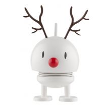 Hoptimist Reindeer Bumble Weiß White S