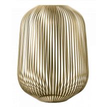 blomus Laterne LITO Champagne Windlicht gold L