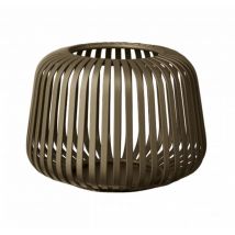 blomus Laterne LITO Burned Metal Windlicht XS