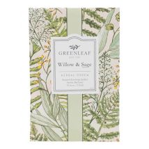 Greenleaf Duft Sachet - Willow & Sage - Duftsäckchen Large