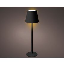 LED Tischlampe Kabellos Dimmbar Touch Tischleuchte Schwarz USB Warmweiß Kaltweiß