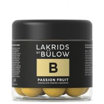 Lakrids by Bülow - B - Passion Fruit - Schokoladen-Lakritz Small 115 g