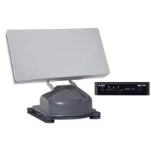 Alden Planar HD grau mit S.S.C. Steuermodul TWIN LNB