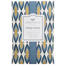 Greenleaf Duft Sachet Large - Indigo Suede - Duftsäckchen