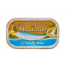 la belle-iloise Makrelenfilets in Senfsauce - Dose 112,5 g