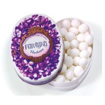 Les Anis de Flavigny Veilchen Violette Bonbons mit Veilchengeschmack 50g Dose