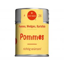 Tante Tomate - Pommes - richtig würzen - Gewürzmischung 60g