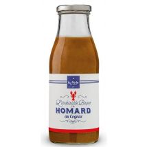 La Perle des Dieux Hummersuppe mit Cognac Bisque de Homard - Glas 470 g