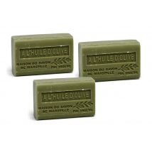 3 x Provence Seife Olivenöl (Huile d'Olive) - Karité a`60g