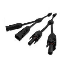 Paar Y-Stecker MC4 Solar