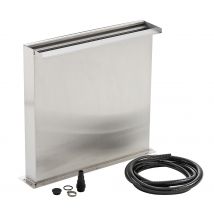 Oase Waterfall Kit 60 Wasserfall-Set Edelstahl
