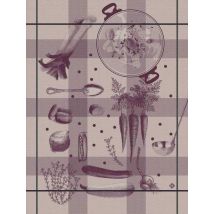 Le Jacquard Français Geschirrtuch Légumes En Potage Betterave 60x80 Baumwolle