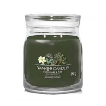 Yankee Candle Duftkerze Signature Silver Sage & Pine 368 g