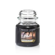 Yankee Candle Duftkerze Black Coconut 411 g