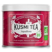 Kusmi Tea AquaRosa BIO Früchtetee Hibiskus Rote Früchte - Dose 100 g