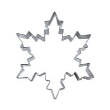 Städter Ausstechform Eiskristall Edelstahl 6cm
