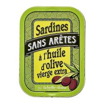 la belle-iloise Sardinen ohne Gräten in Olivenöl - Dose 115 g